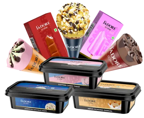 arru's frozen food logo